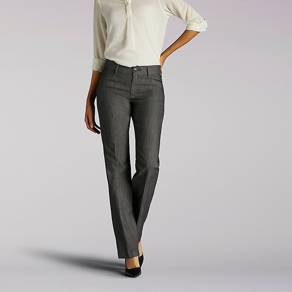 Lee | Pants u0026 Jumpsuits | Lee Platinum Label Nogap Madelyn Trouser |  Poshmark
